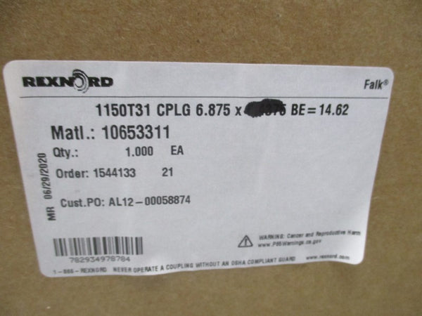 REXNORD 1150T31 10653311 NSMP