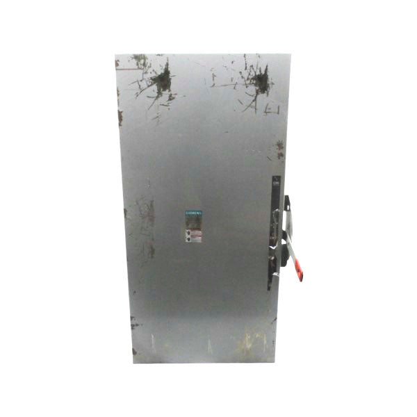 SIEMENS DTNFC365 600V 400A (AS PICTURED) NSNP
