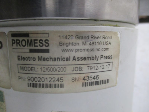 PROMESS 12/500/200 9002012245 UNMP