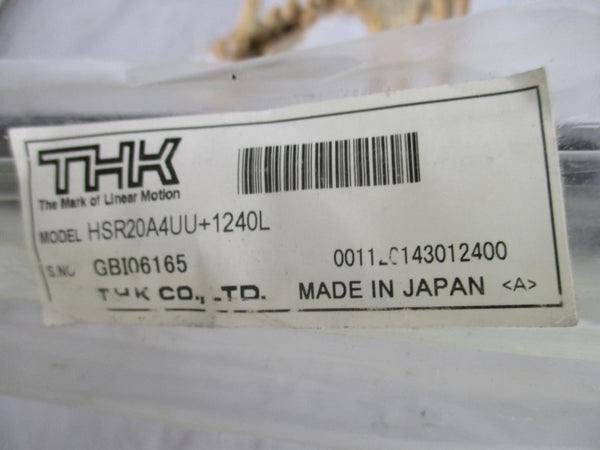 THK HSR20A4UU+1240L NSNP