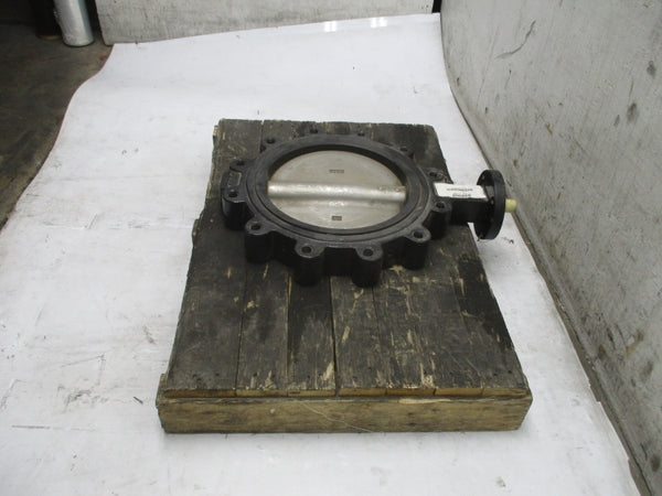 DYNAQUIP 622-822-700-B5 12" BUTTERFLY VALVE NSNP