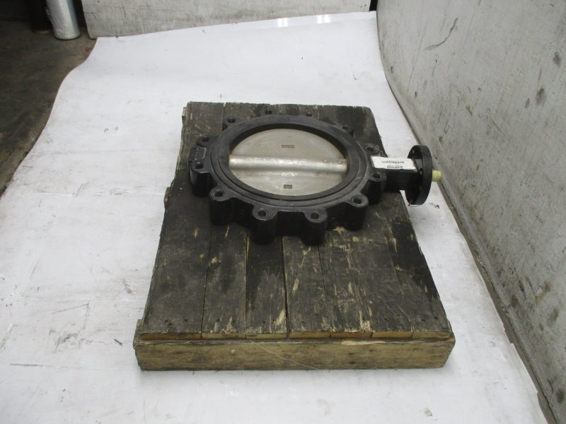 DYNAQUIP 622-822-700-B5 12" BUTTERFLY VALVE NSNP