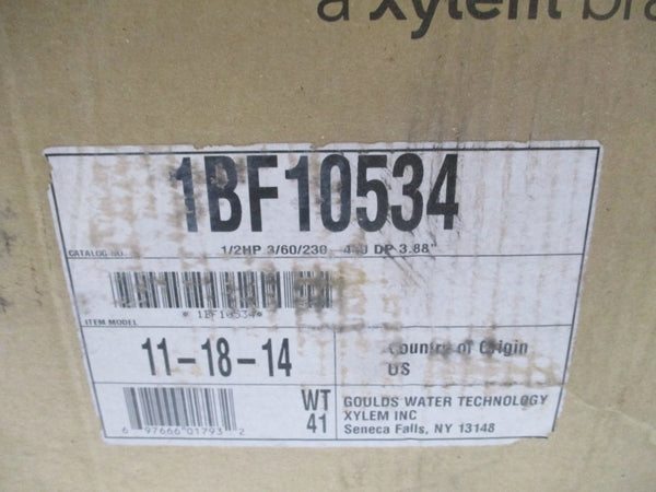 GOULD 3642 1BF10534 208-230/460V 1.8/.9A NSMP