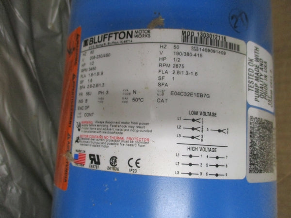 GOULD 3642 1BF10534 208-230/460V 1.8/.9A NSMP