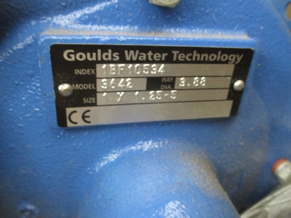 GOULD 3642 1BF10534 208-230/460V 1.8/.9A NSMP