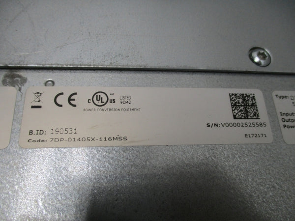 KONE CRANES D2V055NF1016 465-800VDC 160A NSNP