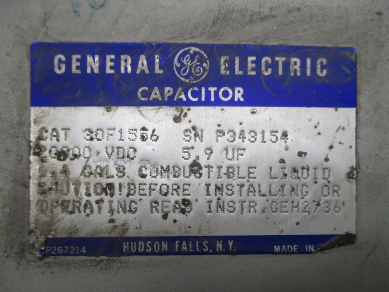 GENERAL ELECTRIC 30F1556 20000 VDC UNMP