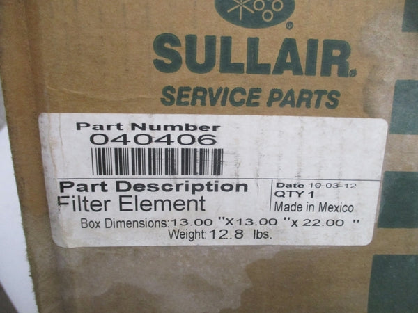 SULLAIR 040406 13.00X13.00X22.00" NSMP