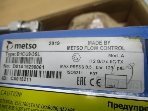METSO RECA04C33STY WITH NP724/S1 5500B1CU9/35L 123PSI NSNP