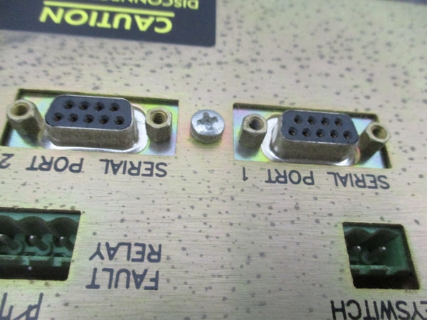 RELIANCE ELECTRIC 61C162PANELMAXII 704261-37R 240VAC 2A UNMP