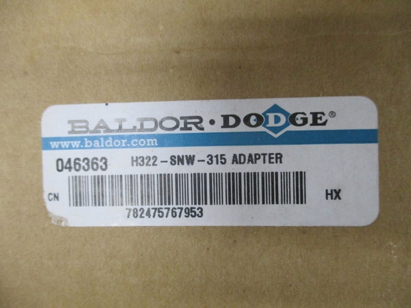 BALDOR P4B522-USAF-315TTUSAF NSMP