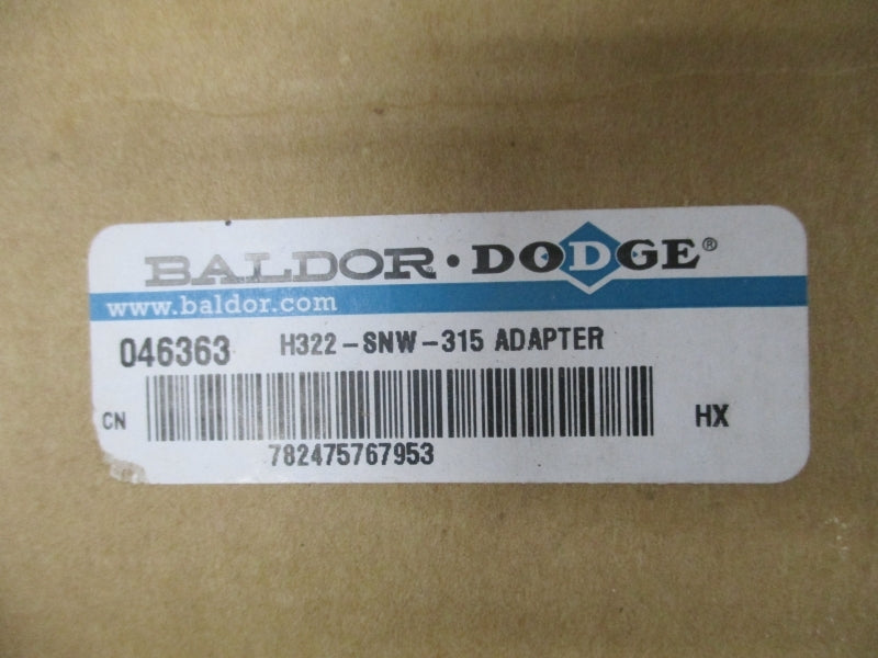 BALDOR P4B522-USAF-315TTUSAF NSMP
