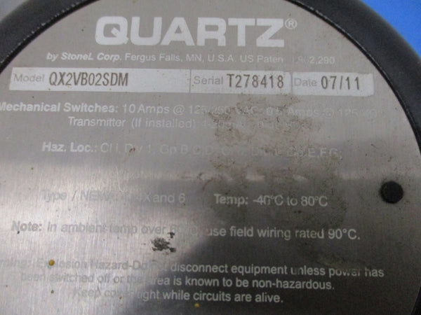 JAMESBURY 6" VPVL600SR4/5BD 7150312236XTZ1 116PSI NSNP