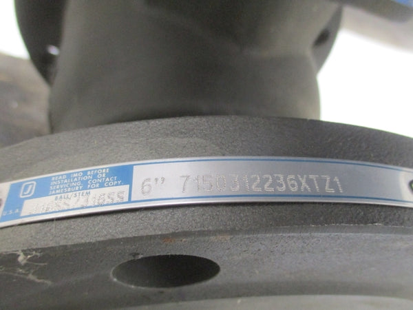 JAMESBURY 6" VPVL600SR4/5BD 7150312236XTZ1 116PSI NSNP