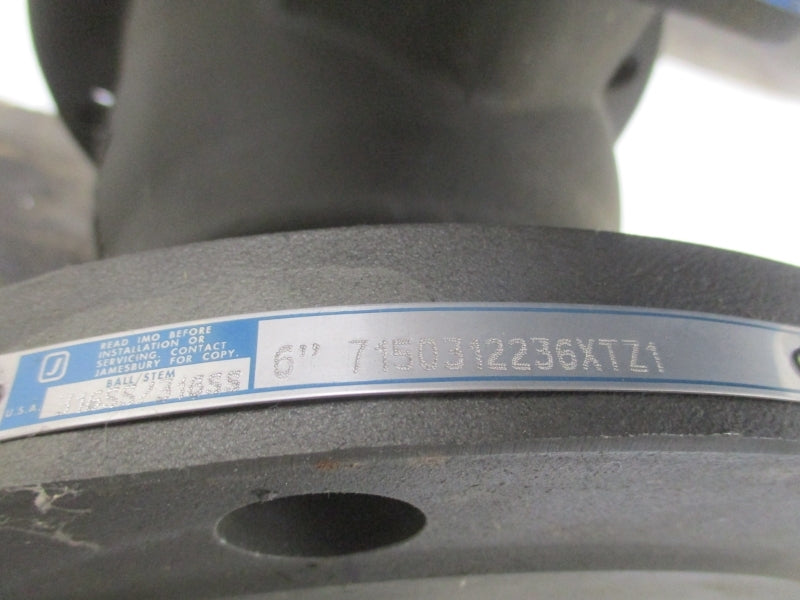 JAMESBURY 6" VPVL600SR4/5BD 7150312236XTZ1 116PSI NSNP