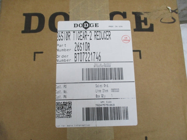DODGE 26S10R NSFS