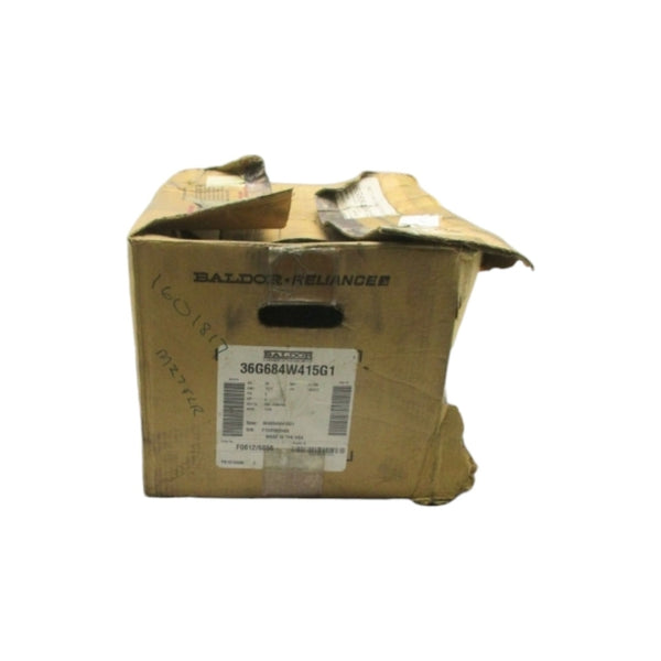 BALDOR 36G684W415G1 5 HP 60HZ TEFC 208-230/460V 15-13.2/6.6A NSMP