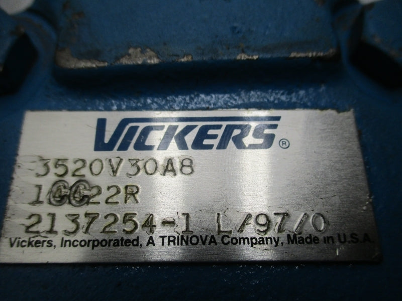VICKERS 3520V30A8 UNMP