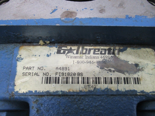 GOLBREATH A4891 UNMP