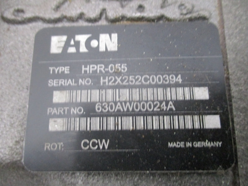 EATON DANFOSS 630AW00024A HPR-055 NSNP