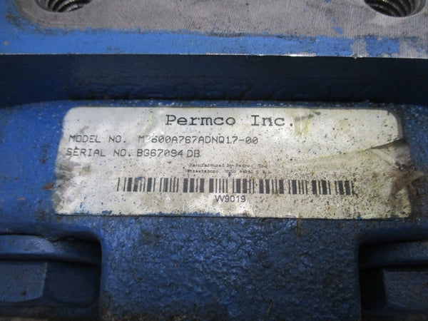 PERMCO M7600A767ADNQ17-00 UNMP
