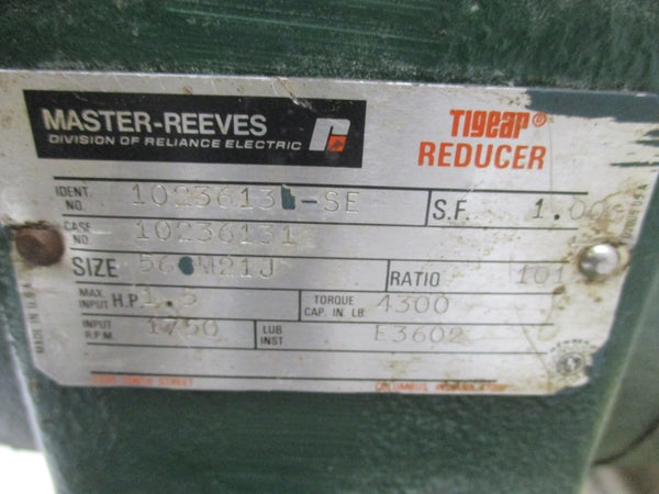 MASTER-REEVES TIGEAR 101:1  10236131-SE NSNP