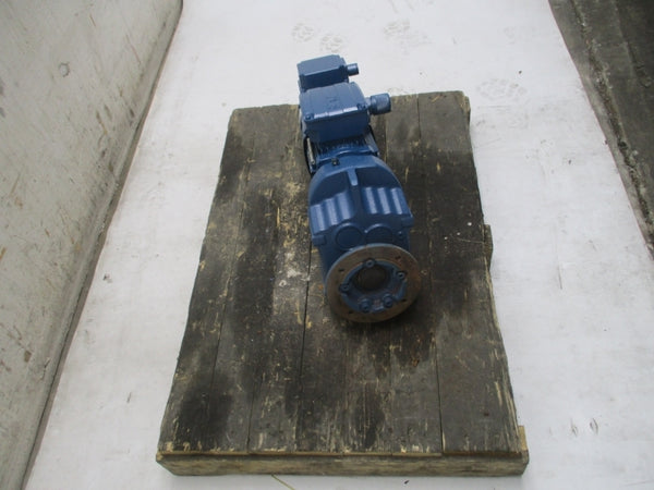 SEW-EURODRIVE FAF37DRS71S4BE05HR/V 460V 0.92A NSNP