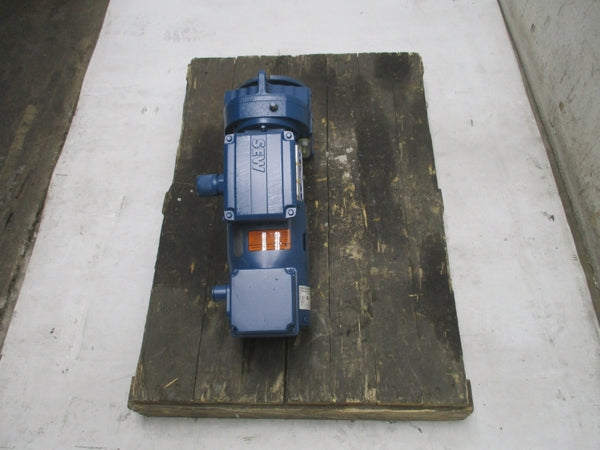 SEW-EURODRIVE FAF37DRS71S4BE05HR/V 460V 0.92A NSNP