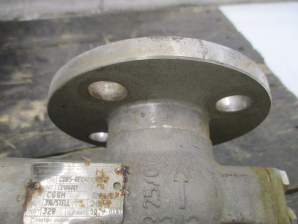 JAMESBURY QPX2C/K20 C005 BALL VALVE UNMP