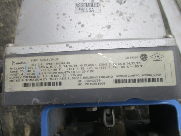 JAMESBURY QPX2C/K20 C005 BALL VALVE UNMP