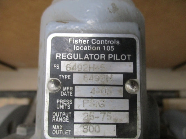 FISHER 92S-404 300PSI NSMP