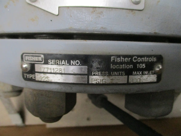 FISHER 92S-404 300PSI NSMP