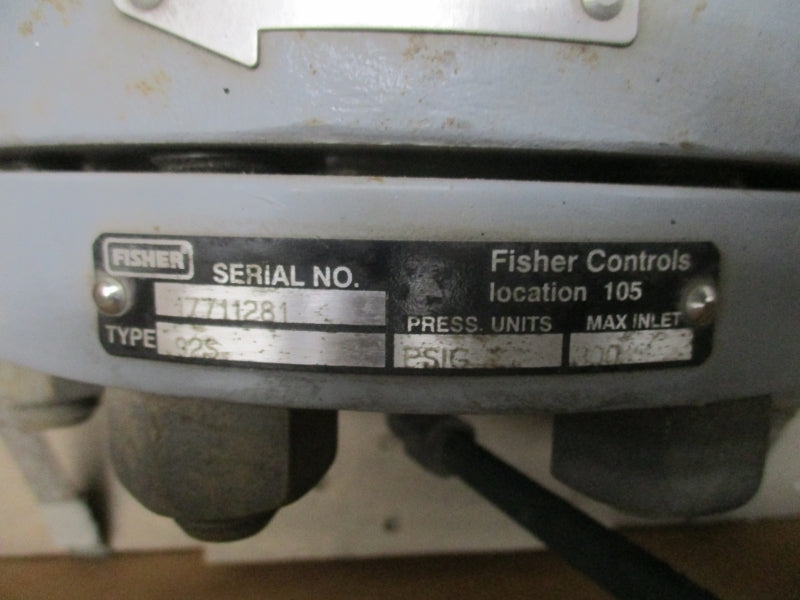 FISHER 92S-404 300PSI NSMP
