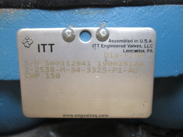 ITT 3-2538-M-34-3325-P1-AO NSMP