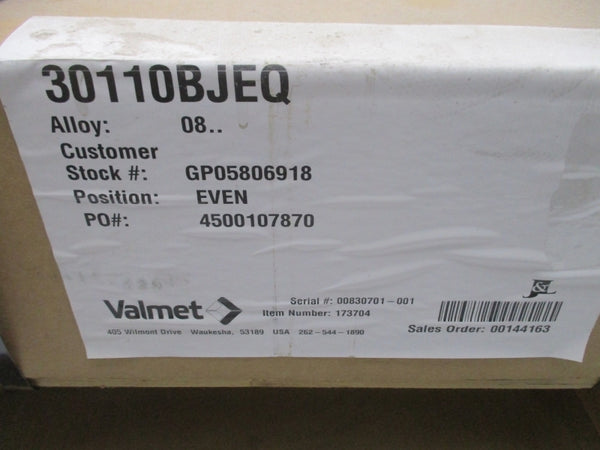 VALMET 173704 NSFS