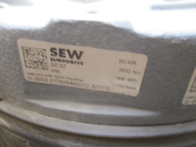 SEW-EURODRIVE BE32 0003.017626460002.301112 NSMP