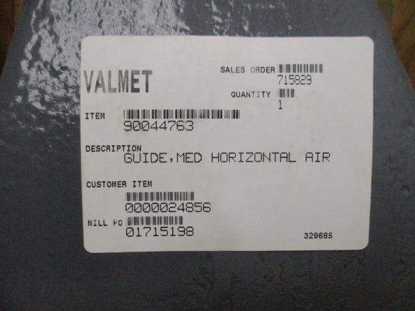 VALMET HORIZONTAL AIR GUIDE 90044763 NSMP
