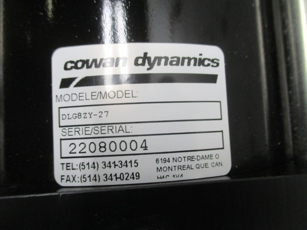 COWAN DYNAMICS DLG8ZY-27 NSNP