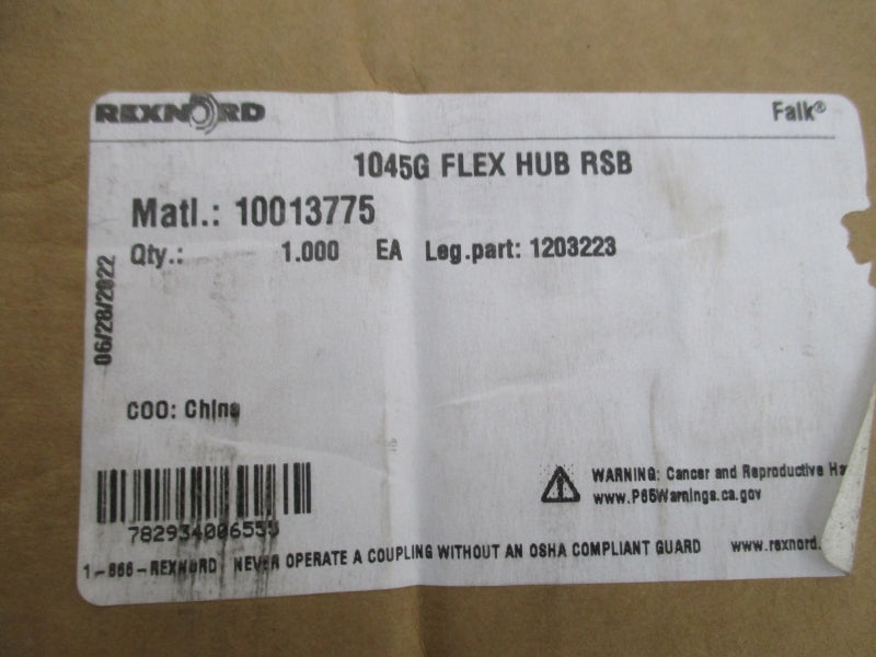 REXNORD 10013775  NSMP