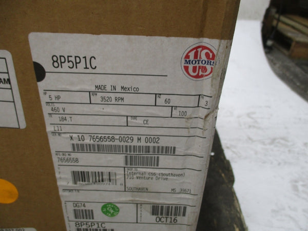 US MOTORS 8P5P1C 460V NSFS