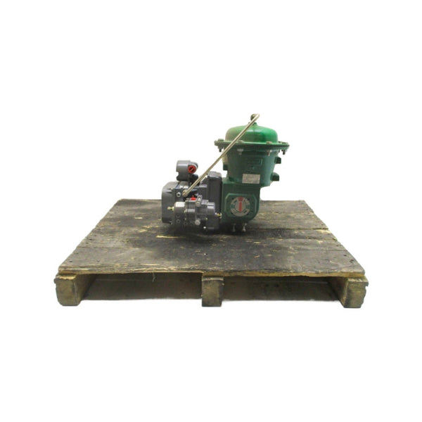 FISHER V150 1" WITH 2052 ACTUALTOR SST  NSNP