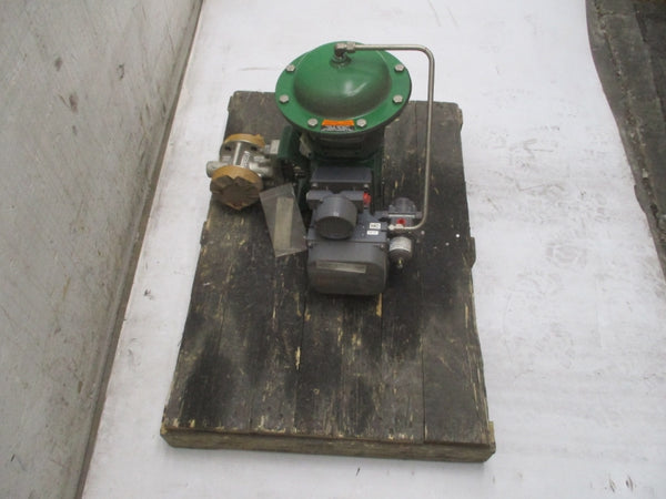 FISHER V150 1" WITH 2052 ACTUALTOR SST  NSNP