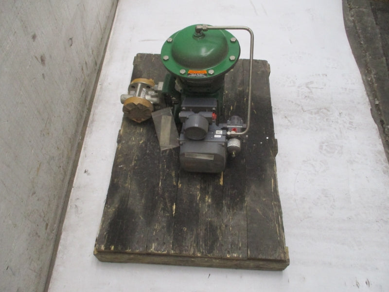 FISHER V150 1" WITH 2052 ACTUALTOR SST  NSNP