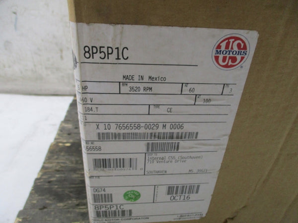 US MOTORS 8P5P1C D674 460V 6.10A NSFS