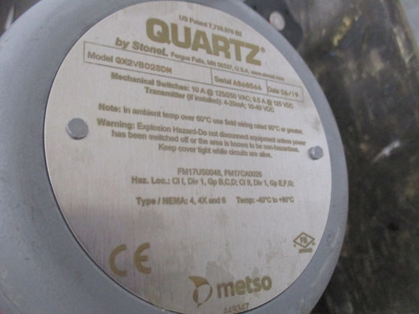 JAMESBURY QPX2C/MC 100PSI NSNP