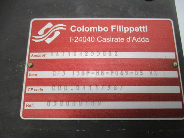 COLOMBO FILIPPETTI CF3130P-H8-P069-DSVX NSNP
