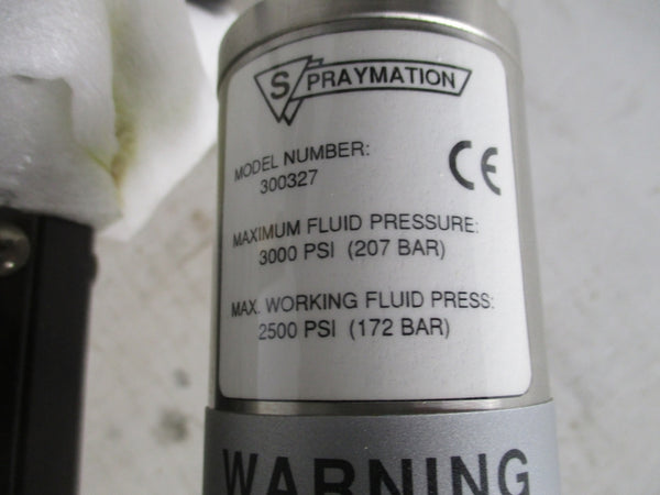 SPRAYMATION PUMP 300327 3000PSI NSNP