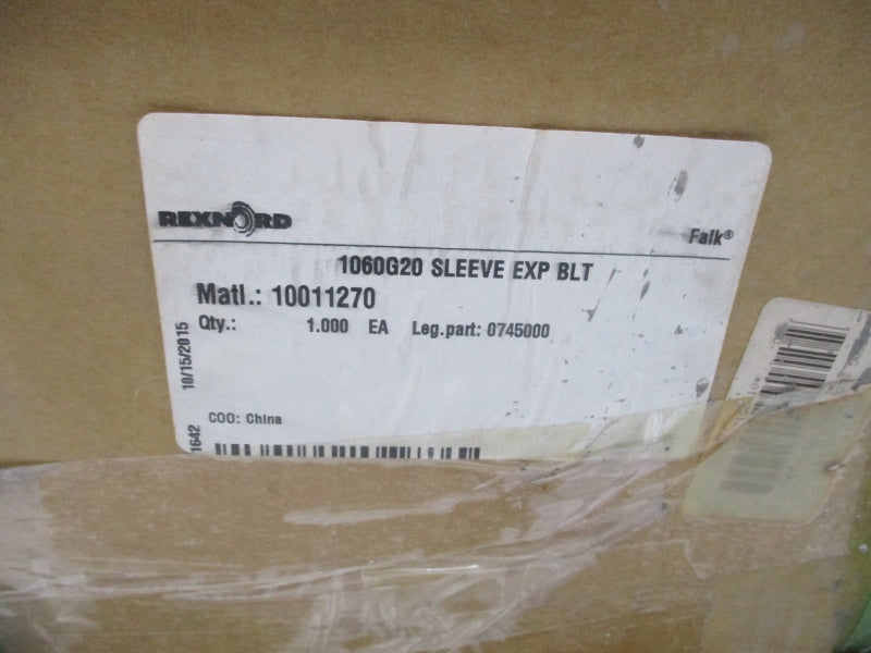 REXNORD 1060G20 SLEEVE EXP BLT  NSFS