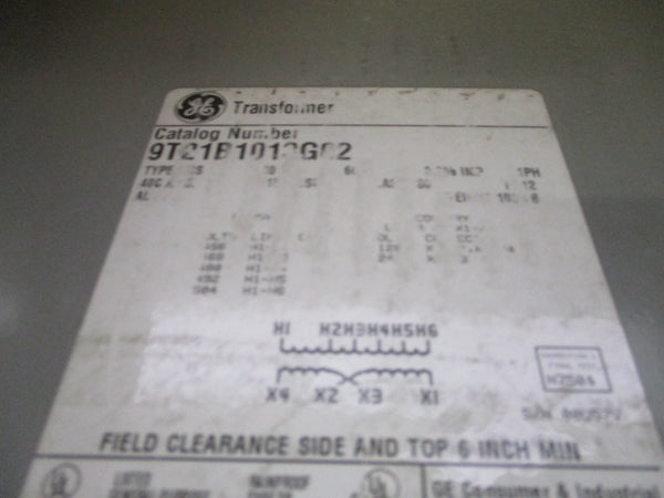 GENERAL ELECTRIC 9T21B1013G02 480V NSMP