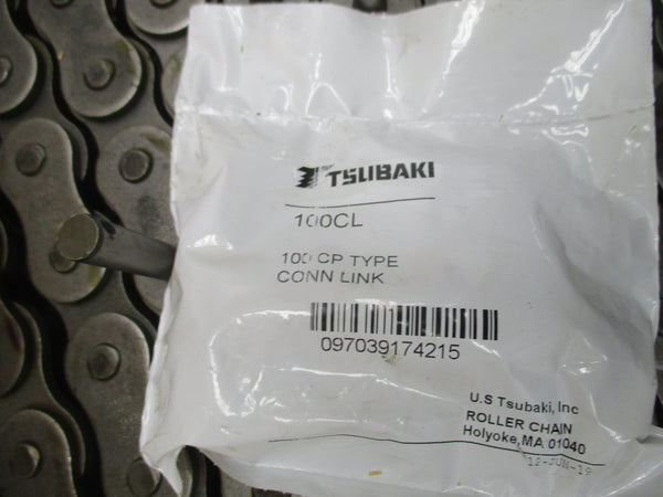 TSUBAKI 100D1/L8L1.75 100' NSMP